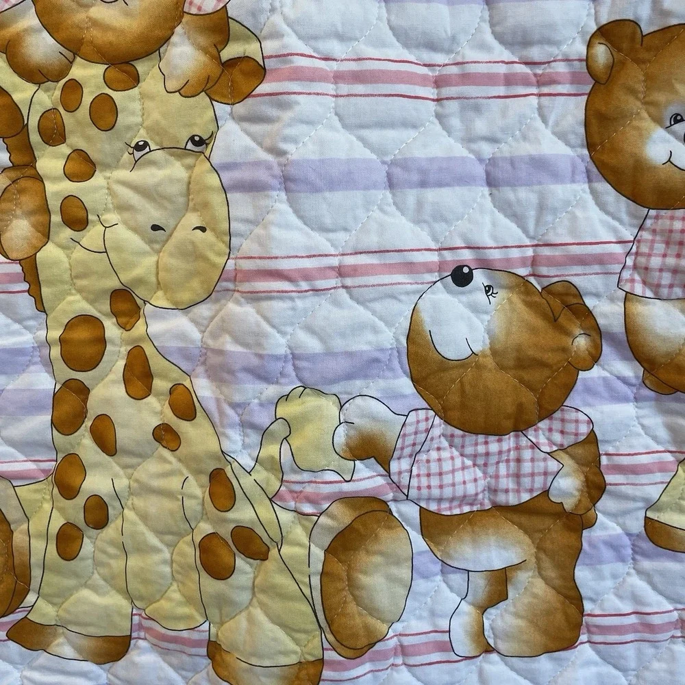 Handmade baby blanket